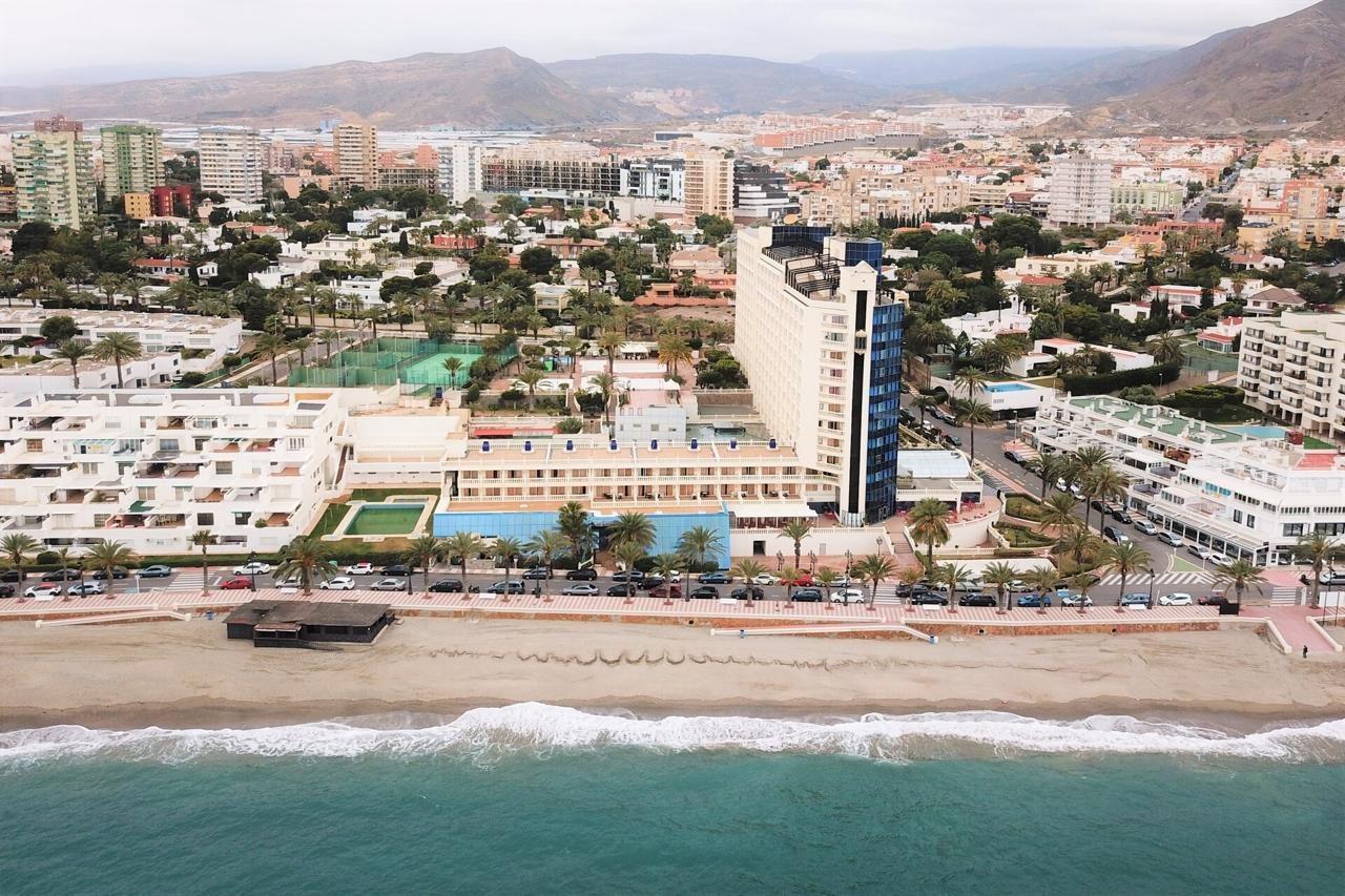 Hotel Moon Dreams Portomagno Aguadulce  Bagian luar foto